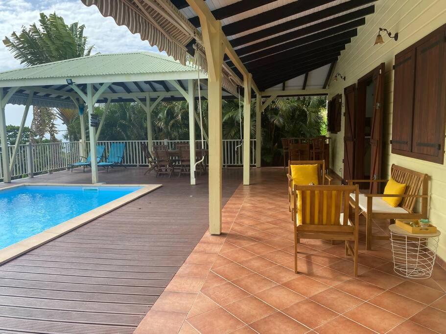 Villa Petitparadis Le Carbet Exterior foto